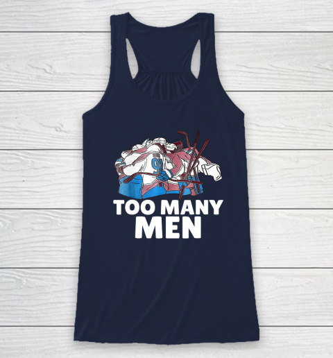 Kadri Too Many Men Racerback Tank 5