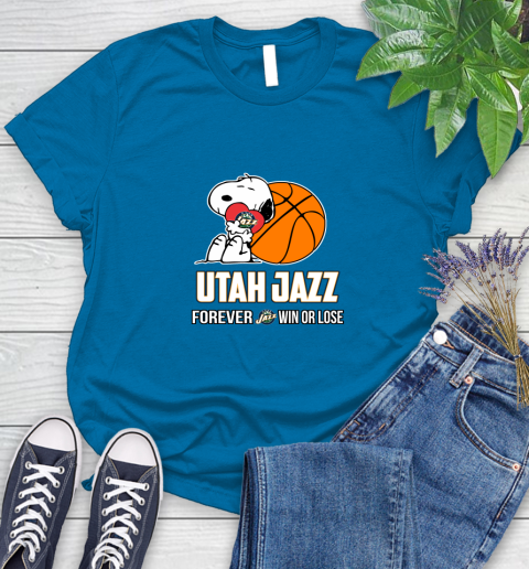 NBA The Peanuts Movie Snoopy Forever Win Or Lose Basketball Utah Jazz 97
