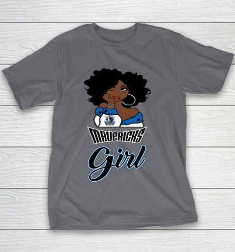 Dallas Mavericks Girl NBA Youth T-Shirt 8