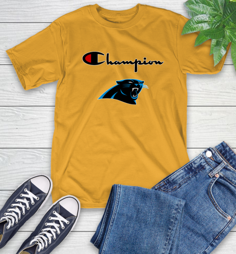 carolina panthers championship t shirts