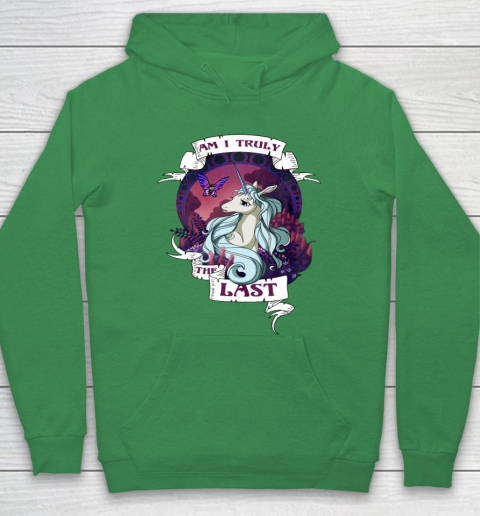 I am truly the last unicorn Hoodie 5