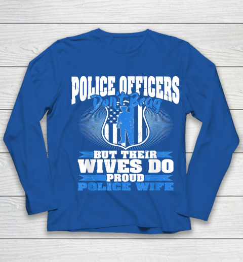 Youth thin blue line shirts discount