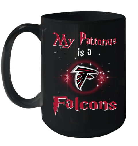 NFL Football Harry Potter My Patronus Is A Atlanta Falcons Ceramic Mug 15oz