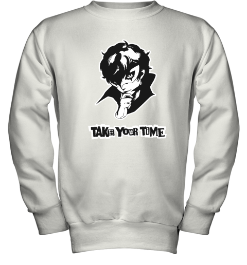 Persona 5 Take Your Time Youth Sweatshirt