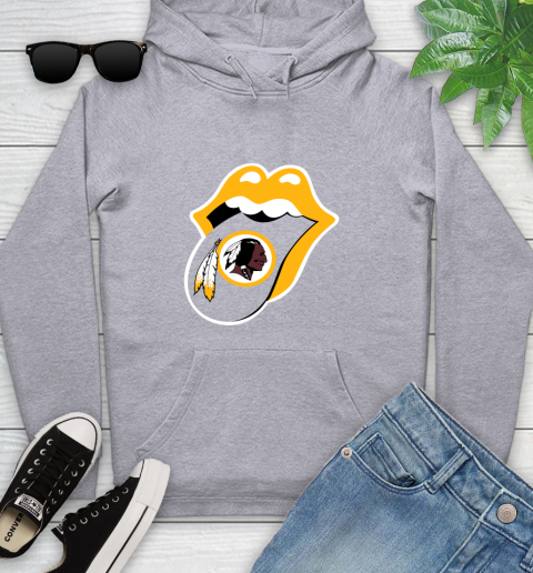 Washington Redskins NFL Football Lips I Root For My Team Adoring Fan 142