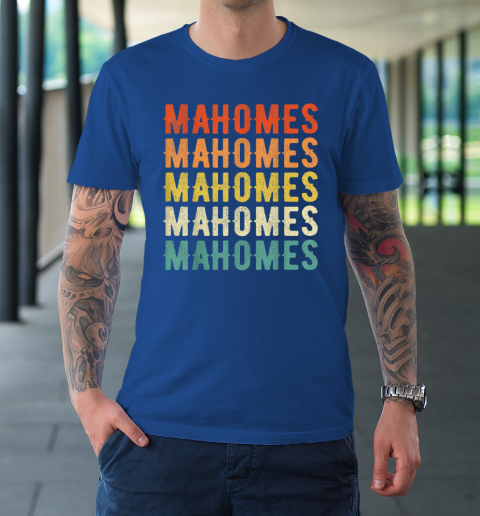 Mahomes Vintage Retro T-Shirt 7