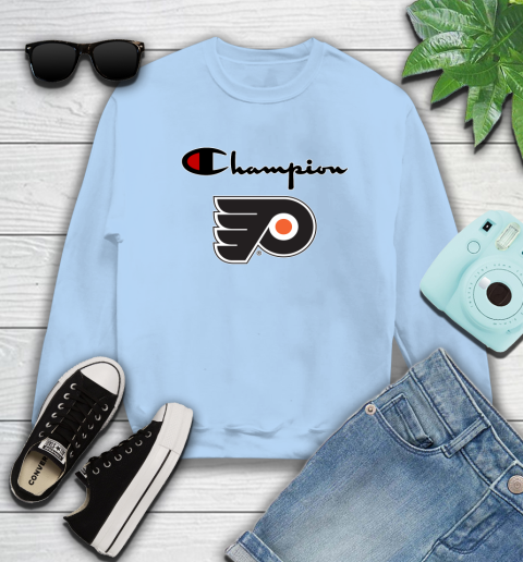 NHL Hockey Philadelphia Flyers Champion Shirt Sweatshirt 4