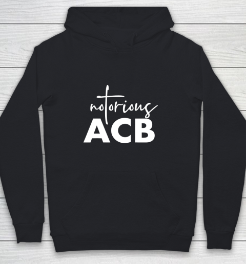 Notorious ACB  Amy Coney Barrett Youth Hoodie
