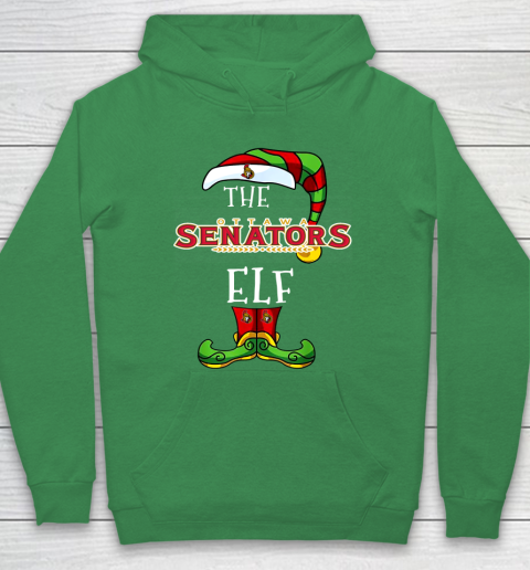 Ottawa Senators Christmas ELF Funny NHL Hoodie 5