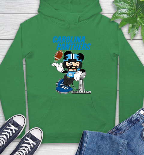 NFL Carolina Panthers Mickey Mouse Disney Super Bowl Football T Shirt Hoodie 8