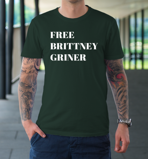 Free Brittney Griner T-Shirt 3