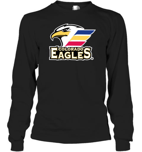 Ahl Colorado Eagles Logo Long Sleeve T-Shirt
