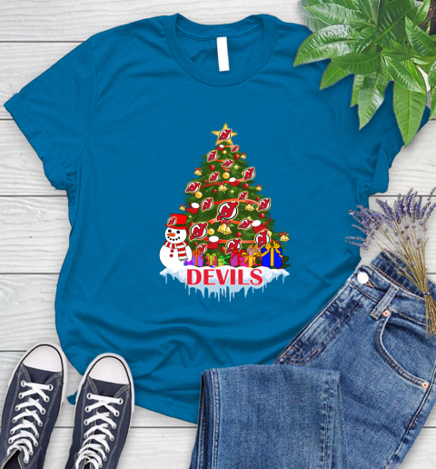 new jersey devils christmas ornament
