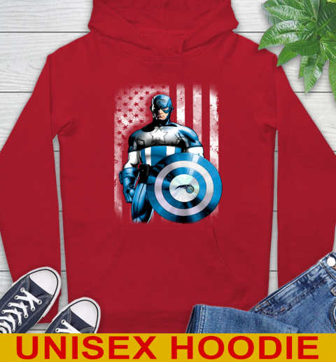 Orlando Magic NBA Basketball Captain America Marvel Avengers