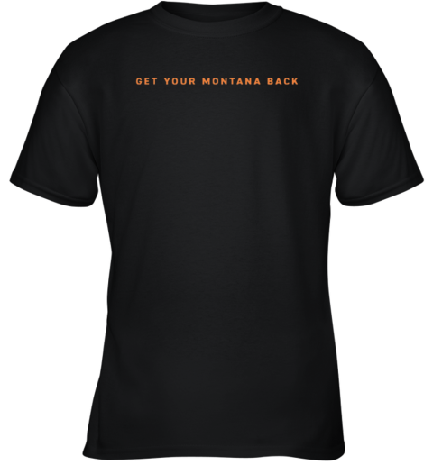 Ryan Busse Get Your Monata Back Youth T-Shirt