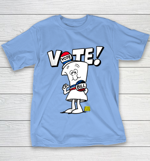 Schoolhouse Rock Vote with Bill Youth T-Shirt 7