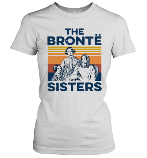 Book The Bronte Sister Vintage Women's T-Shirt