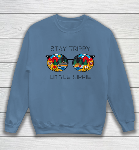 Stay Trippy Little Hippie Glasses Hippie Camping Tshirt Stay Trippy Little Hippie Glasses Hippie Camping Tshirt