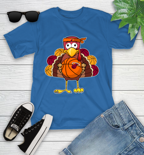 Miami Heat Turkey thanksgiving day Youth T-Shirt 9