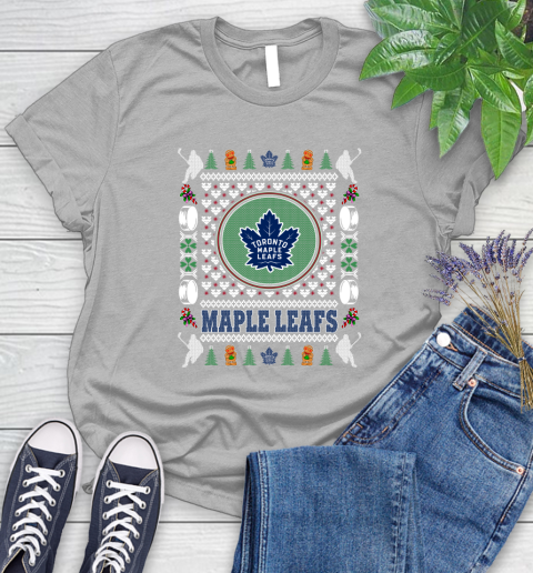 Toronto Maple Leafs Merry Christmas NHL Hockey Loyal Fan Ugly Shirt 90