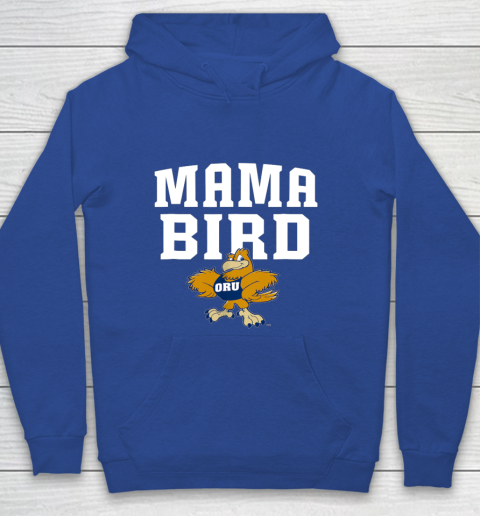 Oral Roberts Golden Eagles Mama Mascot Youth Hoodie 6