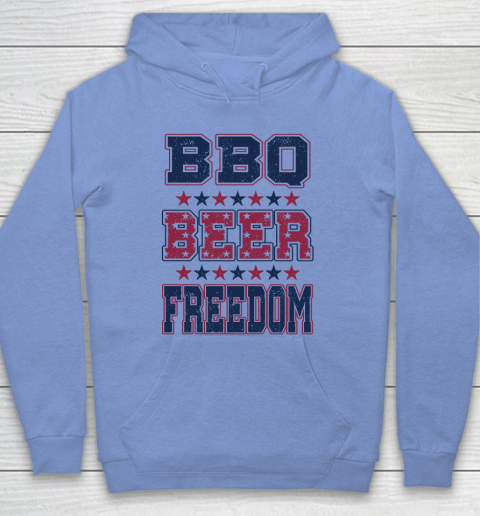 BBQ Beer Freedom Hoodie 11