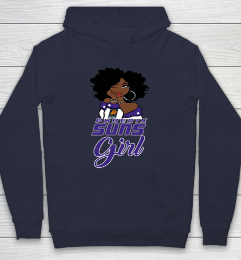 Phoenix Suns Girl NBA Hoodie 4