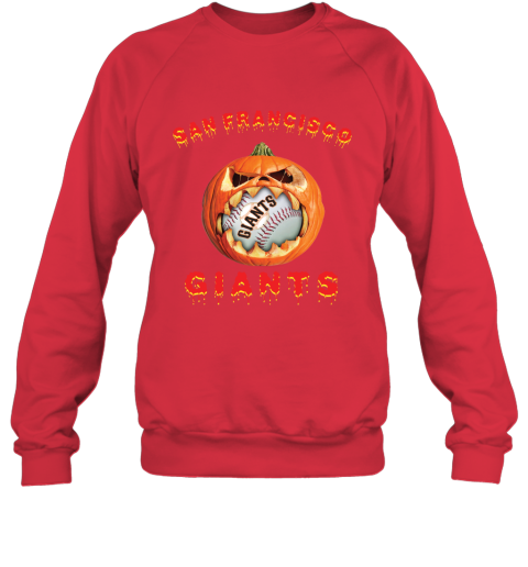 MLB San Francisco Giants Halloween Pumpkin Baseball Sports T Shirt