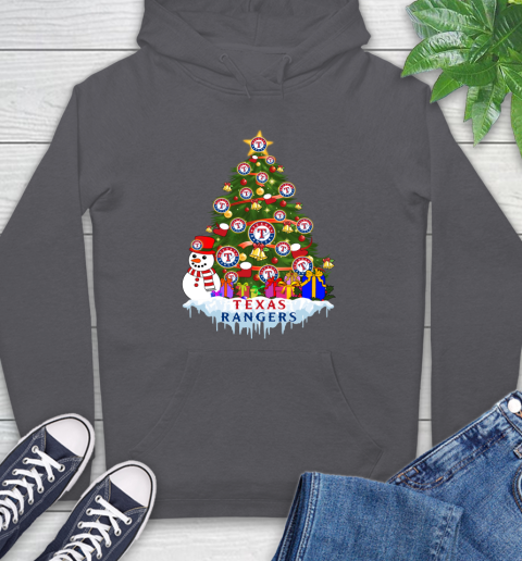 Texas Rangers Merry Christmas MLB Baseball Sports Hoodie 7