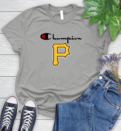 MLB Baseball Pittsburgh Pirates Champion Shirt Women's T-Shirt 10
