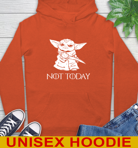 Not Today Game Of Thrones Star Wars Baby Yoda Shirt 16