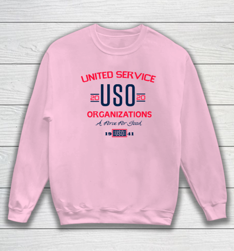 USO 2020 United Service Organizations Sweatshirt - Image 6