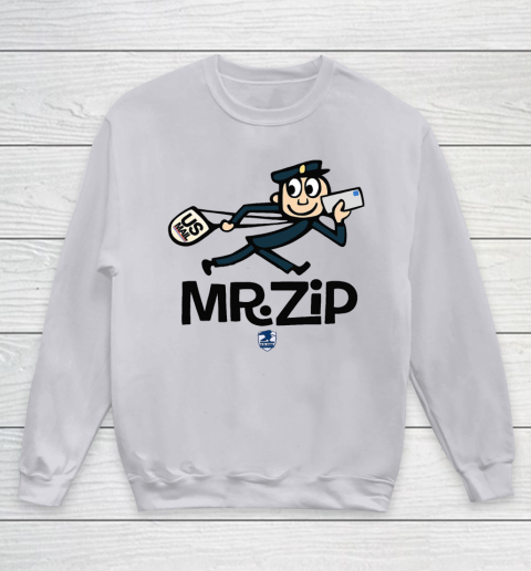 USPS MR. ZIP Youth Sweatshirt 2