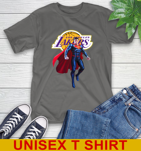 NBA Awesome Superman Basketball Sports Los Angeles Lakers 8