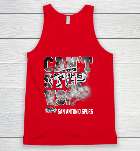 NBA San Antonio Spurs Basketball Can't Stop Vs Tank Top 5