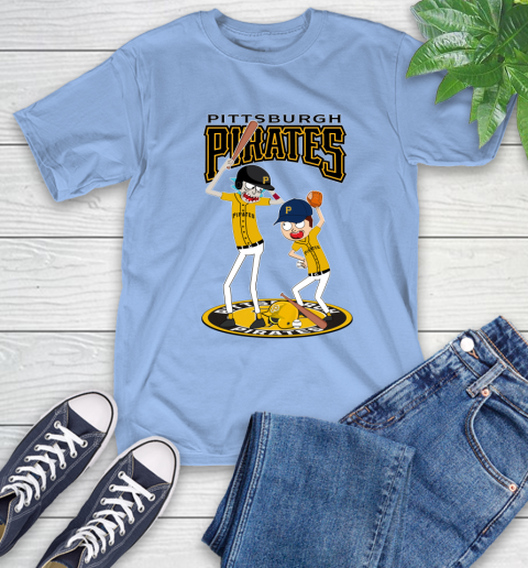 MLB Pittsburgh Pirates Rick And Morty Baseball 11