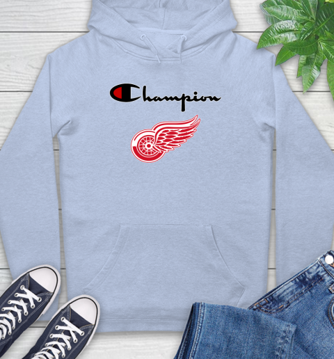 NHL Hockey Detroit Red Wings Champion Shirt Hoodie 6
