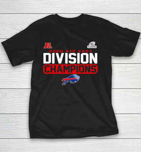 Bills AFC East Division Champions Youth T-Shirt