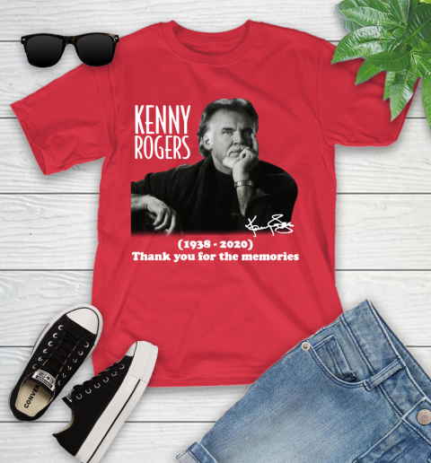Kenny Rogers 1938 2020 signature thank you for the memories 104