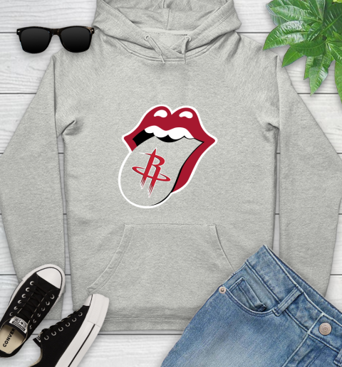 Houston Rockets NBA Basketball Lips I Root For My Team Adoring Fan 137