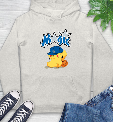 NBA Pikachu Basketball Sports Orlando Magic Hoodie 12