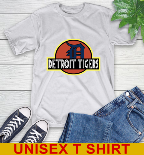 MLB Detroit Tigers Jurassic Park Dinosaur Movie Baseball Sports 12
