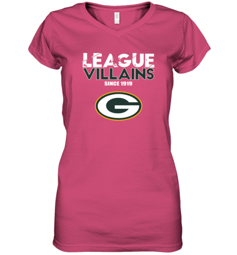 League Villains Since 1919 Green Bay Packers Women's T-Shirt