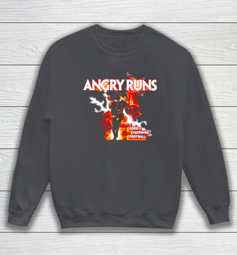 Angry Runs Sweatshirt 4