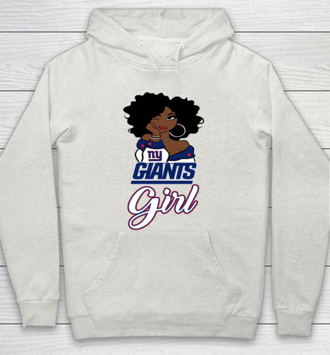 New York Giants Girl NFL Hoodie 12