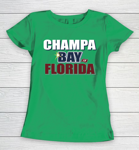 Champa Bay Florida Women's T-Shirt 5