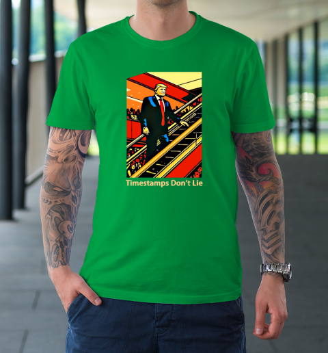 Rattle Trap 1776 Knew Before You Escalator Truth T-Shirt 4