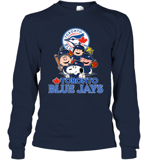 MLB Toronto Blue Jays Snoopy Woodstock The Peanuts Movie Unisex T-Shirt -  T-shirts Low Price