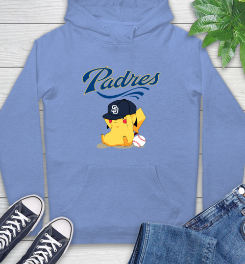 MLB Pikachu Baseball Sports San Diego Padres Hoodie 11