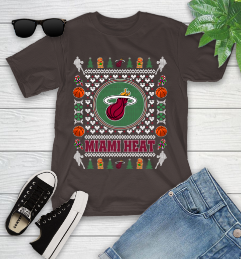 Miami Heat Merry Christmas NBA Basketball Loyal Fan Ugly Shirt 106